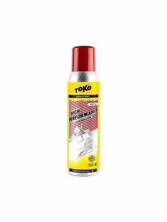 TOKO | Skiwachs High Performance Liquid Paraffin red | 